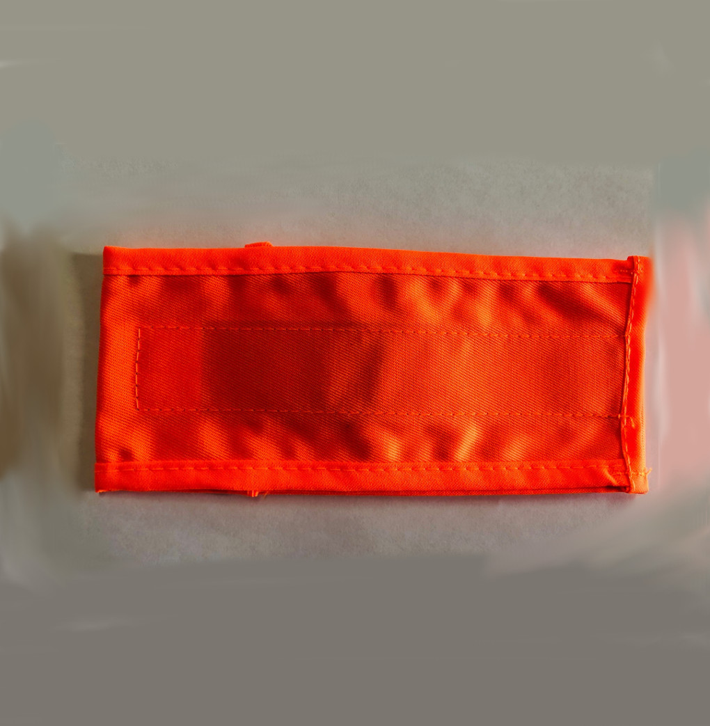 Brazalete naranja fluorescente e impermeable - Artículos y artesanía de - Juan Pulio